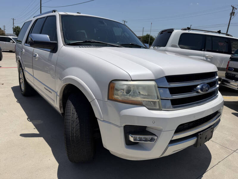 2015 Ford Expedition Platinum