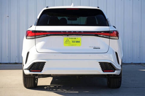 2023 Lexus RX 500h F SPORT Performance