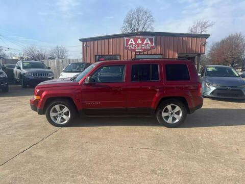2014 Jeep Patriot for sale at A & A Auto Sales in Fayetteville AR