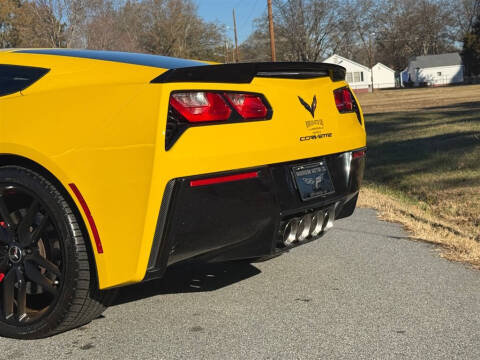 2015 Chevrolet Corvette Stingray Z51