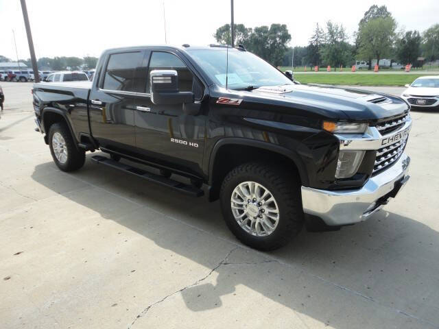 2020 Chevrolet Silverado 2500HD