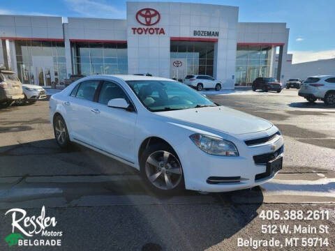 2012 Chevrolet Malibu for sale at Danhof Motors in Manhattan MT