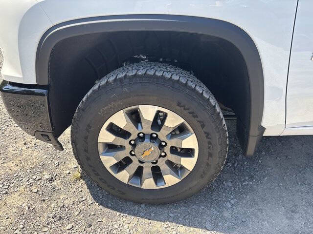 2025 Chevrolet Silverado 2500HD