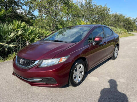 2013 Honda Civic for sale at Goval Auto Sales in Pompano Beach FL