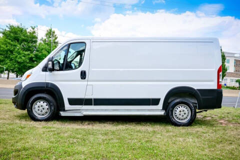2025 RAM ProMaster
