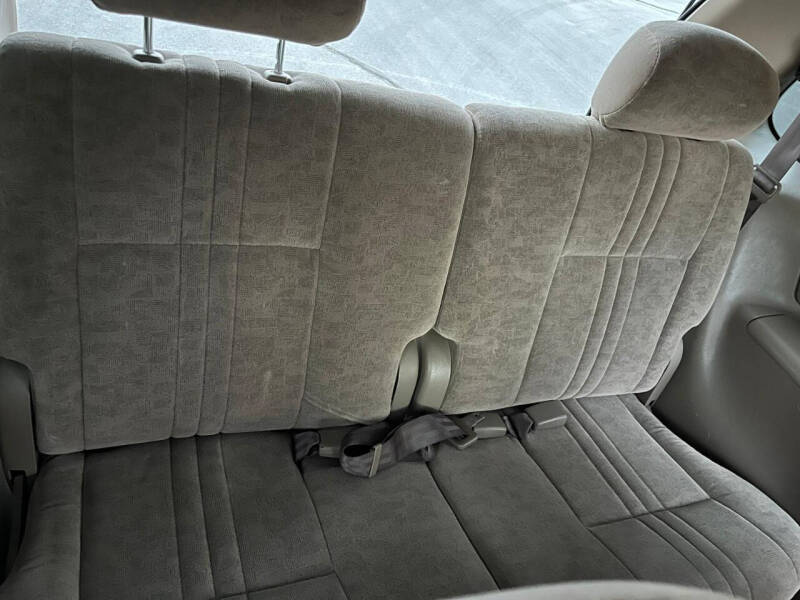 2002 Toyota Sienna XLE