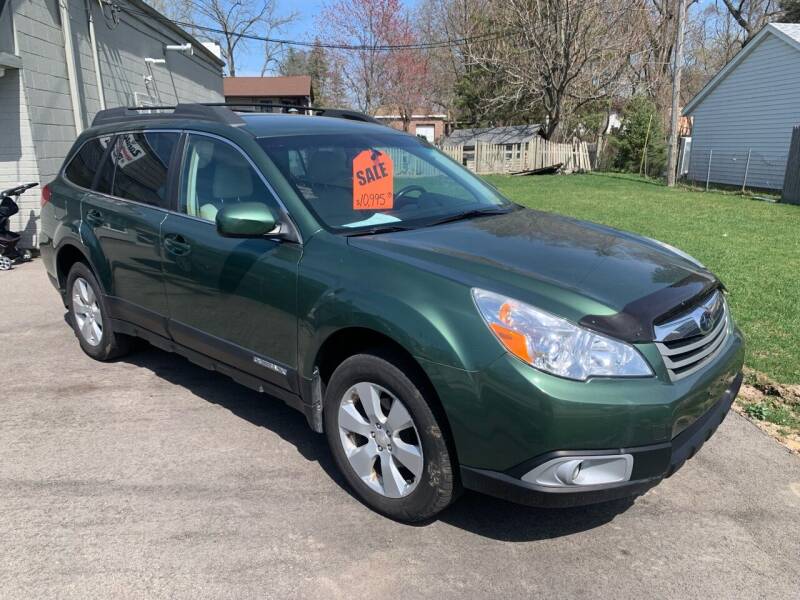 2012 Subaru Outback for sale at Zarate's Auto Sales in Big Bend WI