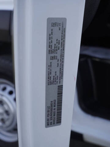 2025 RAM ProMaster