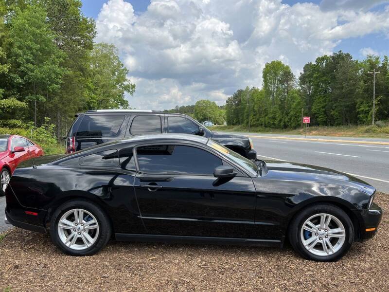 2010 Ford Mustang for sale at Momentum Motor Group in Lancaster SC