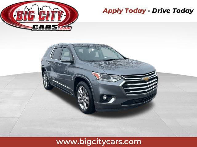 2021 Chevrolet Traverse High Country
