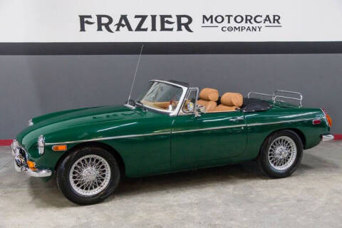 1974 MG MGB