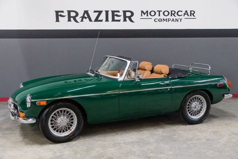 1974 MG MGB