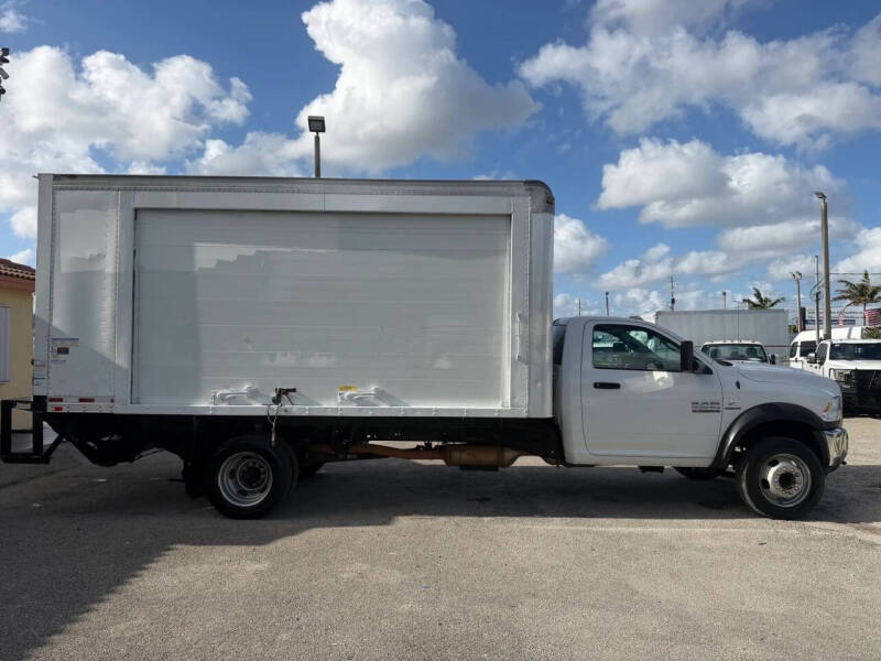 2016 RAM 5500