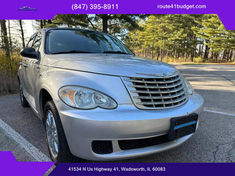 2006 Chrysler PT Cruiser for sale at Route 41 Budget Auto in Wadsworth IL