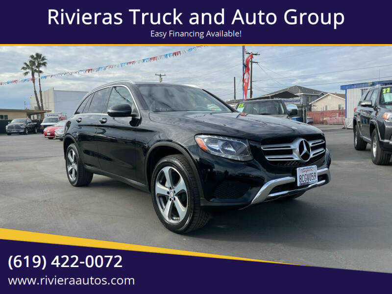 2017 Mercedes-Benz GLC for sale at Rivieras Truck and Auto Group in Chula Vista CA