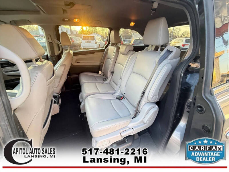 2018 Honda Odyssey Elite