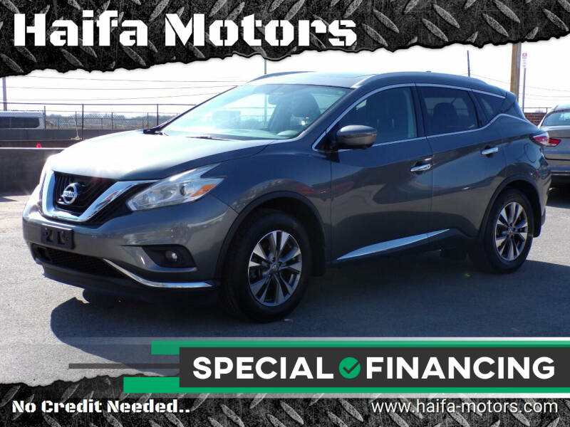 2016 Nissan Murano for sale at Haifa Motors in Philadelphia PA