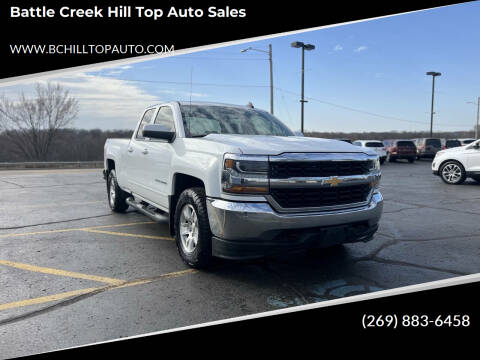2017 Chevrolet Silverado 1500 for sale at Battle Creek Hill Top Auto Sales in Battle Creek MI