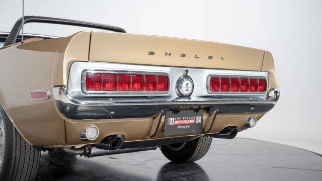 1968 Ford Mustang