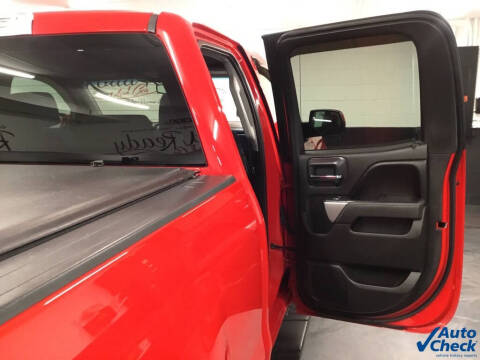 2017 Chevrolet Silverado 1500 LT