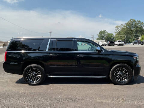 2016 Chevrolet Suburban LTZ