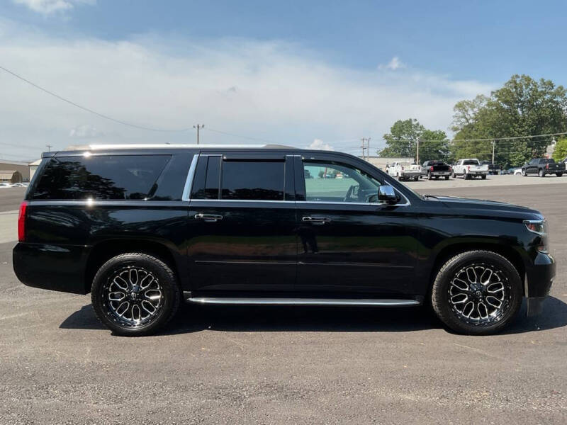 2016 Chevrolet Suburban LTZ