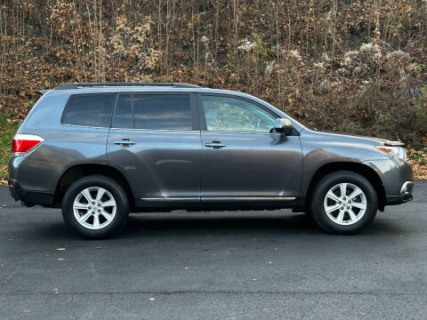 2012 Toyota Highlander SE