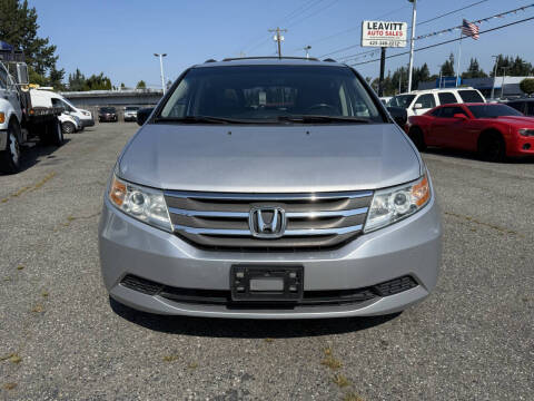2013 Honda Odyssey EX-L w/DVD