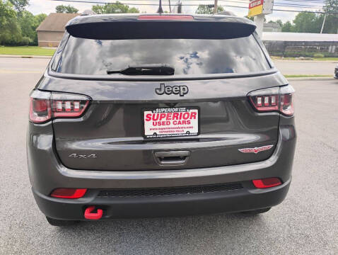 2019 Jeep Compass Trailhawk