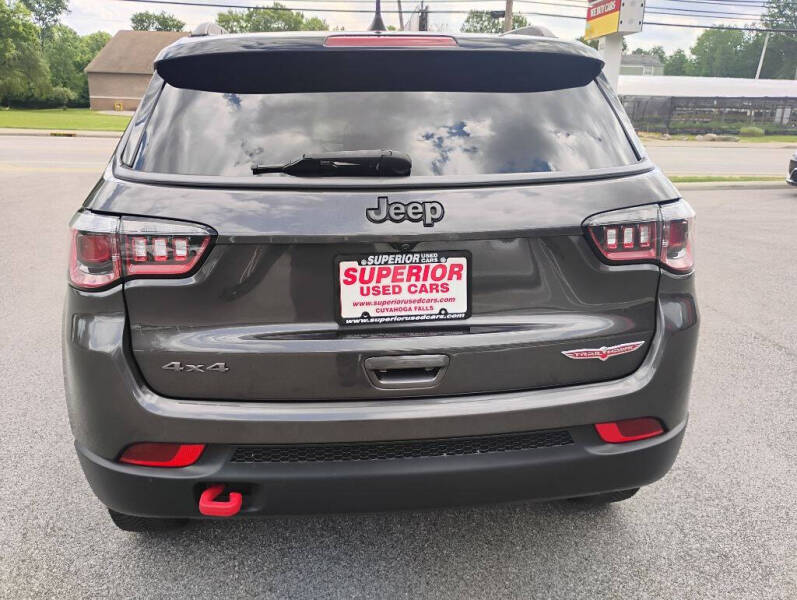 2019 Jeep Compass Trailhawk