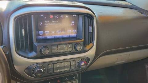2016 GMC Canyon SLT