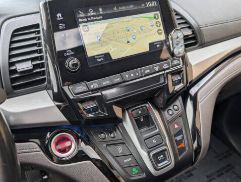 2018 Honda Odyssey Elite