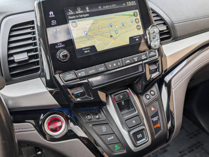 2018 Honda Odyssey Elite