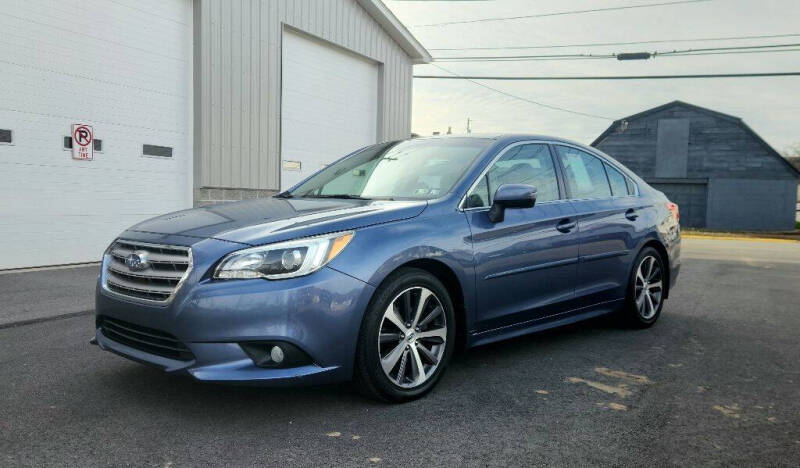 2016 Subaru Legacy 2.5i Limited