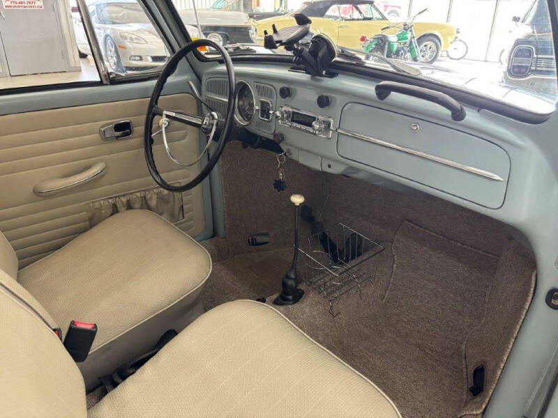 1967 Volkswagen Beetle
