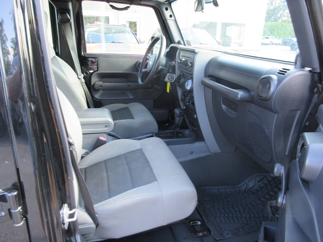 2009 Jeep Wrangler Unlimited for sale at FINAL DRIVE AUTO SALES INC in Shippensburg, PA