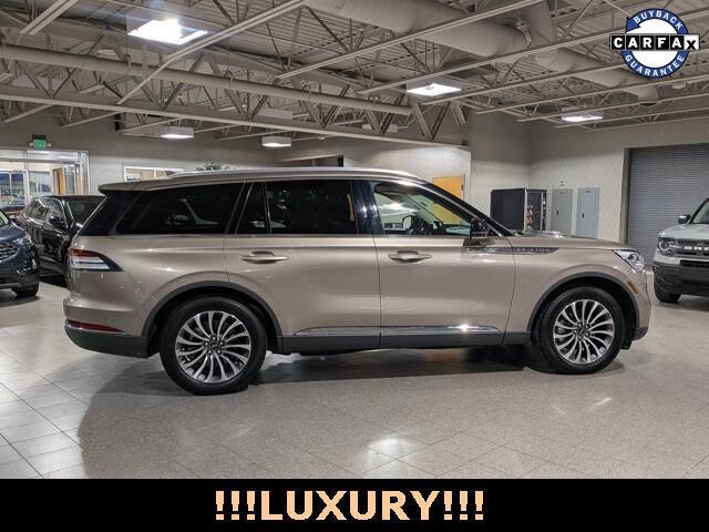 2020 Lincoln Aviator Reserve