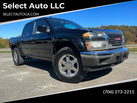 2011 GMC Canyon for sale at Select Auto LLC in Ellijay GA