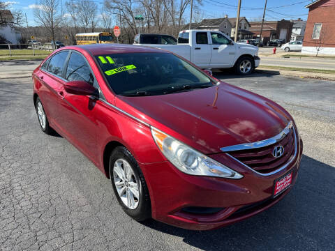 2011 Hyundai Sonata GLS
