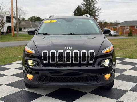 2017 Jeep Cherokee Latitude