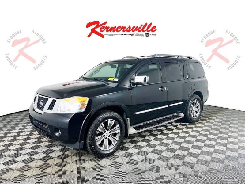 2015 Nissan Armada SL
