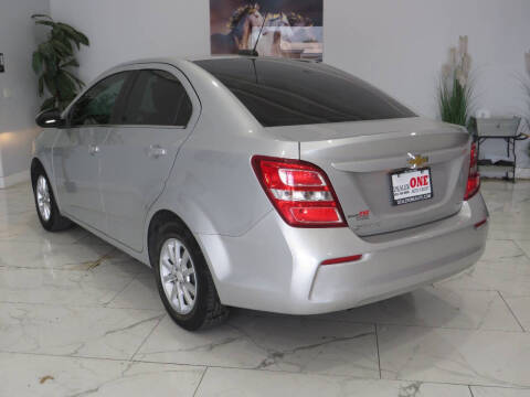 2017 Chevrolet Sonic LT Auto