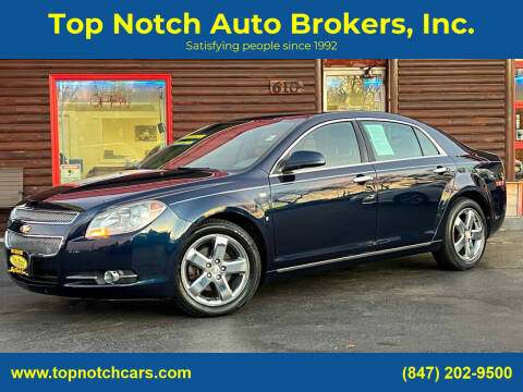 2008 Chevrolet Malibu for sale at Top Notch Auto Brokers, Inc. in McHenry IL
