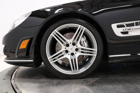 2012 Mercedes-Benz SL-Class SL 63 AMG