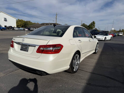 2011 Mercedes-Benz E-Class E 350 Sport