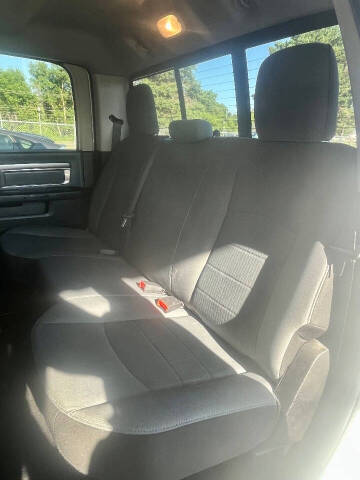 2021 RAM 1500 Classic SLT