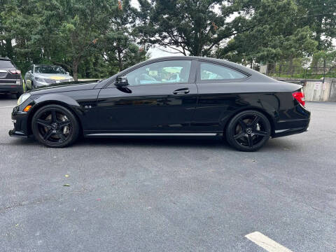 2012 Mercedes-Benz C-Class C 63 AMG Black Series