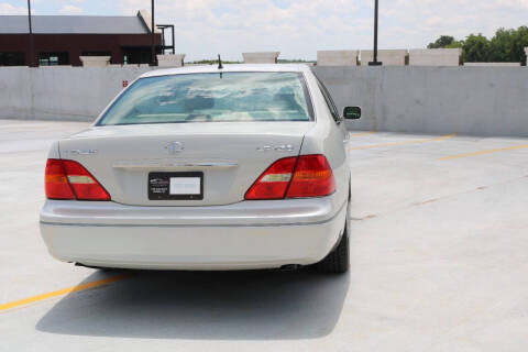 2001 Lexus LS 430
