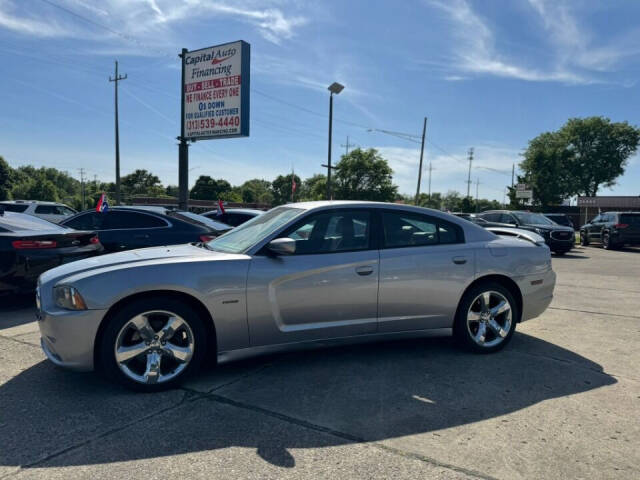 2013 Dodge Charger for sale at Capital Auto Financing in Redford, MI