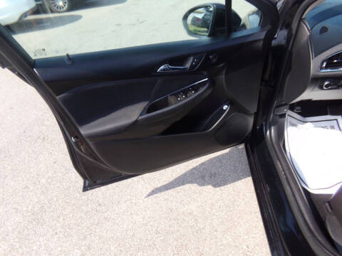 2017 Chevrolet Cruze LS Auto